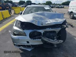 ✅ 2014 BMW 7 Series 740i • VIN: WBAYA6C57ED144345 • Lot: 43485041. Listed on IAAI with Not provided. Free auction sales archive from the USA and detailed vehicle history report at DreamBid. Image 6.