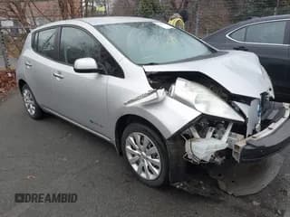 ✅ 2013 Nissan LEAF SL • VIN: 1N4AZ0CP2DC425071 • Lot: 43839630. Listed on IAAI with 87,823 mi. Free auction sales archive from the USA and detailed vehicle history report at DreamBid. Image 1.