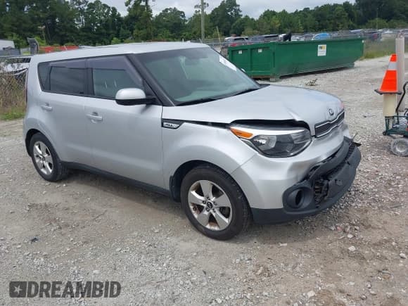 ✅ 2017 Kia Soul • VIN: KNDJN2A27H7447526 • Lot: 43040022. Listed on IAAI with 75,590 mi. Free auction sales archive from the USA and detailed vehicle history report at DreamBid. Image 1.