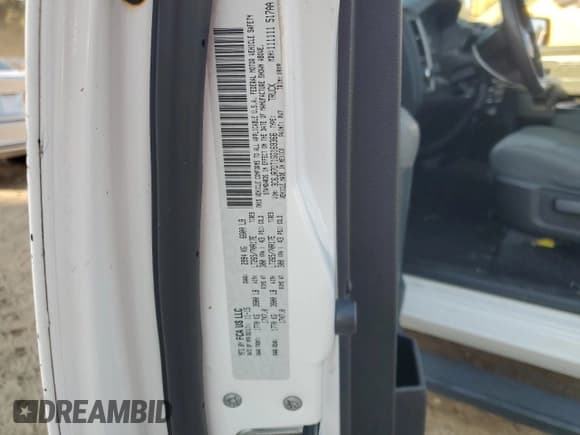 ✅ 2016 Ram 1500 Tradesman • VIN: 3C6JR7DT1GG169366 • Лот: 86313045. Опубликован ранее на Copart с пробегом 155 422 миль. Бесплатный доступ к архиву аукционных продаж из США и подробный отчёт об истории автомобиля на DreamBid. Изображение 12.