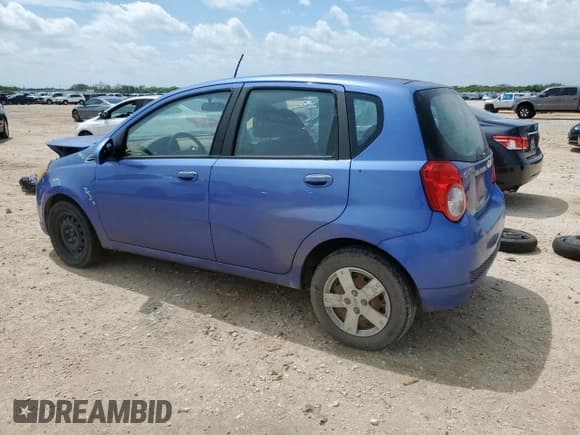 ✅ 2009 Chevrolet Aveo 1LT • VIN: KL1TD66E69B603082 • Lot: 63583775. Wystawiony na Copart z przebiegiem 113 436 mil. Bezpłatny archiwum sprzedaży aukcyjnych z USA i szczegółowy raport historii pojazdu na DreamBid. Zdjęcie 2.