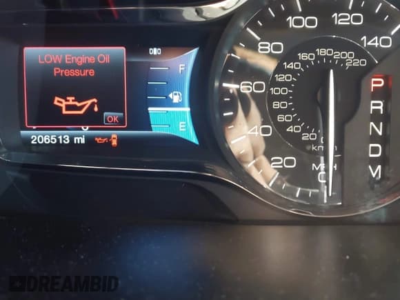 ✅ 2012 Lincoln MKX • VIN: 2LMDJ6JK9CBL08353 • Lot: 43544998. Listed on IAAI with 206,513 mi. Free auction sales archive from the USA and detailed vehicle history report at DreamBid. Image 7.