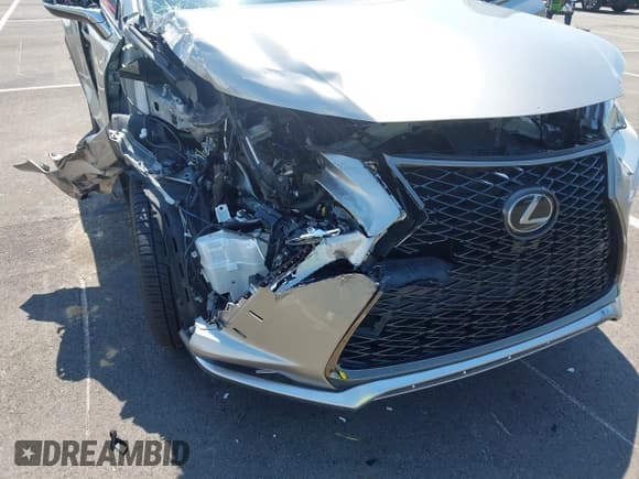 ✅ 2020 Lexus NX 300 F Sport • VIN: JTJJARBZXL2171569 • Lot: 42700729. Listed on IAAI with 60,200 mi. Free auction sales archive from the USA and detailed vehicle history report at DreamBid. Image 6.