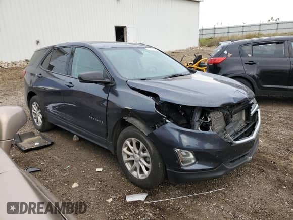 2019 Chevrolet Equinox LS с VIN 3GNAXSEV3KL265282, выставлен на аукционе Copart как лот 90953855 с пробегом 121 257 миль миль и Чистый • Clean title. История ставок и продаж доступна на DreamBid. Изображение 4.