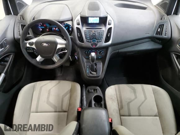 ✅ 2015 Ford Transit Connect XLT • VIN: NM0LE7F72F1208229 • Lot: 44481655. Listed on Copart with 43,400 mi. Free auction sales archive from the USA and detailed vehicle history report at DreamBid. Image 8.