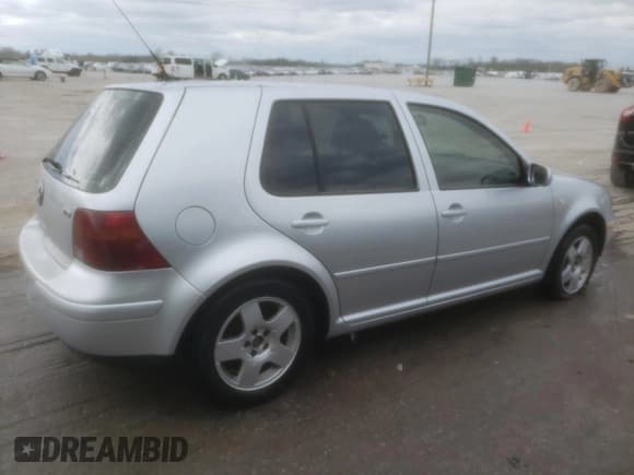 ✅ 2002 Volkswagen Golf GLS • VIN: 9BWGP61J624052576 • Лот: 49872634. Опубликован ранее на Copart с пробегом 209 549 миль. Бесплатный доступ к архиву аукционных продаж из США и подробный отчёт об истории автомобиля на DreamBid. Изображение 3.