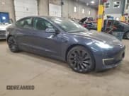 ✅ 2022 Tesla Model 3 Long Range • VIN: 5YJ3E1EB7NF185946 • Лот: 94383435. Опубликован ранее на Copart с пробегом 112 426 миль. Бесплатный доступ к архиву аукционных продаж из США и подробный отчёт об истории автомобиля на DreamBid. Изображение 4.