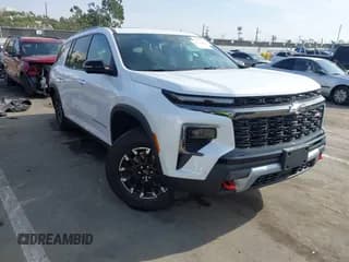 ✅ 2024 Chevrolet Traverse AWD Z71 • VIN: 1GNEVJKS6RJ189232 • Lot: 41472682. Wystawiony na IAAI z przebiegiem 2 870 mil. Bezpłatny archiwum sprzedaży aukcyjnych z USA i szczegółowy raport historii pojazdu na DreamBid. Zdjęcie 1.