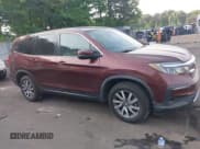 ✅ 2019 Honda Pilot EX-L • VIN: 5FNYF5H5XKB045563 • Лот: 42329311. Опубликован ранее на IAAI с пробегом 46 903 миль. Бесплатный доступ к архиву аукционных продаж из США и подробный отчёт об истории автомобиля на DreamBid. Изображение 13.