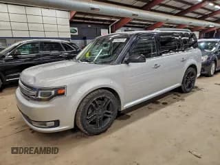 ✅ 2014 Ford Flex Limited • VIN: 2FMHK6DT7EBD20907 • Lot: 97460215. Listed on Copart with 156,716 mi. Free auction sales archive from the USA and detailed vehicle history report at DreamBid. Image 1.