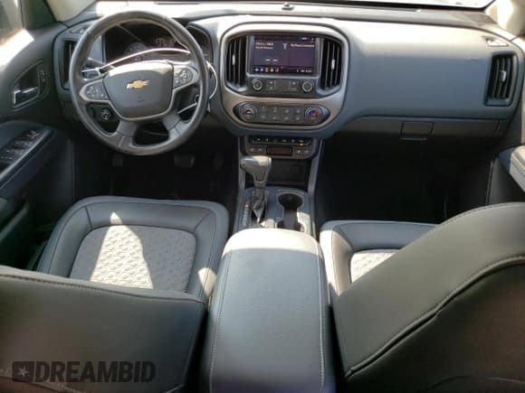 ✅ 2021 Chevrolet Colorado 4WD Z71 • VIN: 1GCGTDEN8M1241774 • Лот: 71227364. Опубликован ранее на Copart с пробегом 49 518 миль. Бесплатный доступ к архиву аукционных продаж из США и подробный отчёт об истории автомобиля на DreamBid. Изображение 8.