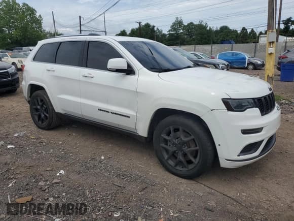 ✅ 2018 Jeep Grand Cherokee Limited • VIN: 1C4RJFBT5JC200127 • Lot: 65054705. Listed on Copart with 99,312 mi. Free auction sales archive from the USA and detailed vehicle history report at DreamBid. Image 4.