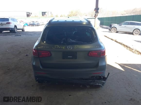 ✅ 2022 Mercedes-Benz GLC 43 AMG • VIN: W1N0G6EB7NG023601 • Lot: 41841232. Listed on IAAI with 42,096 mi. Free auction sales archive from the USA and detailed vehicle history report at DreamBid. Image 16.