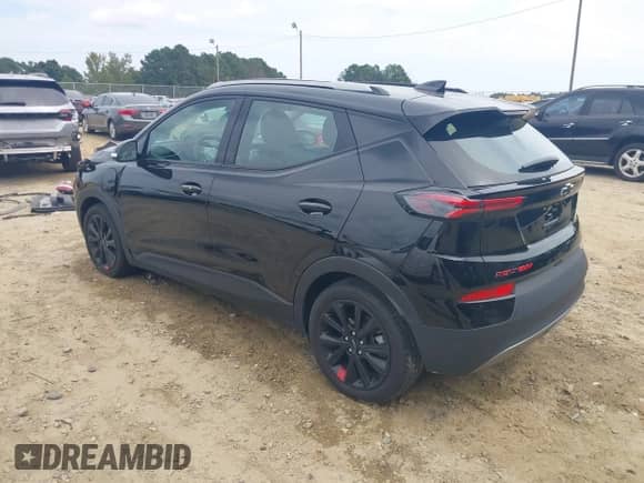 2023 Chevrolet Bolt EUV LT с VIN 1G1FY6S05P4197164, выставлен на аукционе IAAI как лот 43296665 с пробегом 25 629 миль миль и . История ставок и продаж доступна на DreamBid. Изображение 3.