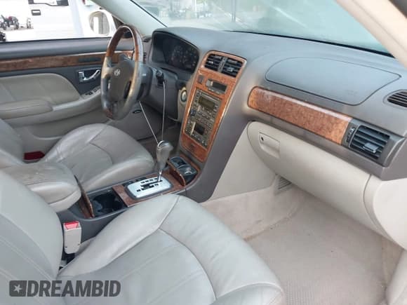 ✅ 2005 Hyundai XG • VIN: KMHFU45E05A385695 • Лот: 42287127. Опубликован ранее на IAAI с пробегом 126 199 миль. Бесплатный доступ к архиву аукционных продаж из США и подробный отчёт об истории автомобиля на DreamBid. Изображение 5.