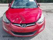 ✅ 2015 Hyundai Elantra SE • VIN: KMHDH4AE6FU351035 • Lot: 42806508. Listed on IAAI with 27,174 mi. Free auction sales archive from the USA and detailed vehicle history report at DreamBid. Image 6.