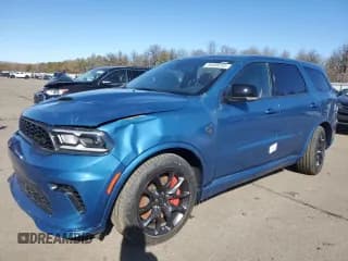 ✅ 2024 Dodge Durango SRT Hellcat Premium • VIN: 1C4SDJH97RC222388 • Лот: 46408265. Опубликован ранее на Copart с пробегом Не указан. Бесплатный доступ к архиву аукционных продаж из США и подробный отчёт об истории автомобиля на DreamBid. Изображение 1.