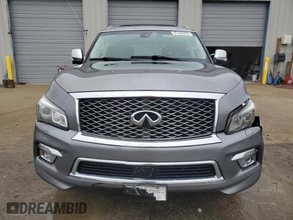 ✅ 2016 Infiniti QX80 • VIN: JN8AZ2NE2G9123156 • Lot: 87438285. Listed on Copart with 121,297 mi. Free auction sales archive from the USA and detailed vehicle history report at DreamBid. Image 5.