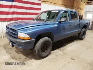 ✅ 2003 Dodge Dakota Sport • VIN: 1D7HG38X33S149289 • Лот: 72442394. Опубликован ранее на Copart с пробегом 164 177 миль. Бесплатный доступ к архиву аукционных продаж из США и подробный отчёт об истории автомобиля на DreamBid. Изображение 1.