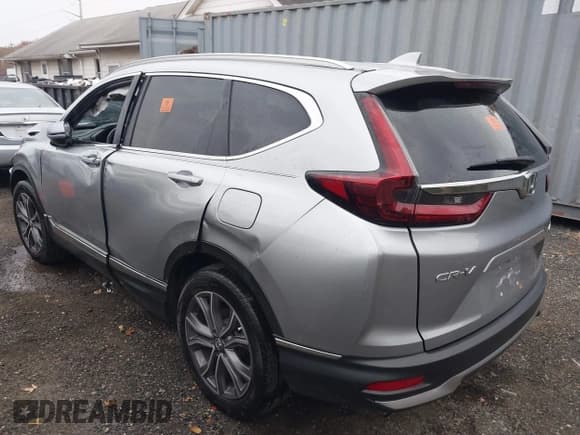 ✅ 2020 Honda CR-V Touring • VIN: 2HKRW2H90LH637840 • Lot: 43528985. Wystawiony na IAAI z przebiegiem Nie podano. Bezpłatny archiwum sprzedaży aukcyjnych z USA i szczegółowy raport historii pojazdu na DreamBid. Zdjęcie 3.