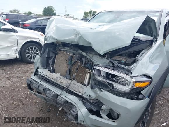 ✅ 2023 Toyota Tacoma Trail Edition • VIN: 3TYCZ5AN9PT128145 • Лот: 43283934. Опубликован ранее на IAAI с пробегом 83 249 миль. Бесплатный доступ к архиву аукционных продаж из США и подробный отчёт об истории автомобиля на DreamBid. Изображение 6.