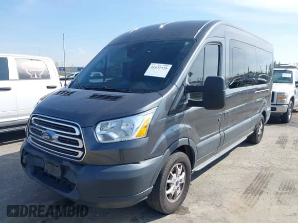 ✅ 2016 Ford Transit XL • VIN: 1FBAX2CM0GKB10205 • Лот: 41631528. Опубликован ранее на IAAI с пробегом 23 574 миль. Бесплатный доступ к архиву аукционных продаж из США и подробный отчёт об истории автомобиля на DreamBid. Изображение 20.