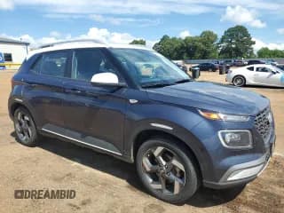 ✅ 2021 Hyundai Venue SEL • VIN: KMHRC8A3XMU108514 • Lot: 55967455. Listed on Copart with 51,049 mi. Free auction sales archive from the USA and detailed vehicle history report at DreamBid. Image 4.