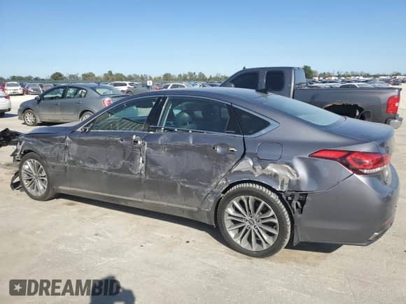2015 Hyundai Genesis 3.8L с VIN KMHGN4JE2FU094378, выставлен на аукционе Copart как лот 74422464 с пробегом 60 634 миль миль и Списание • Salvage title. История ставок и продаж доступна на DreamBid. Изображение 2.