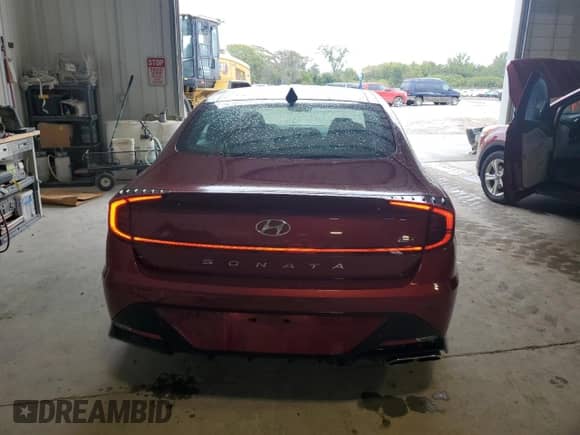 2023 Hyundai Sonata SEL Plus с VIN KMHL44J25PA327325, выставлен на аукционе Copart как лот 83821655 с пробегом 16 960 миль миль и Списание • Salvage title. История ставок и продаж доступна на DreamBid. Изображение 6.