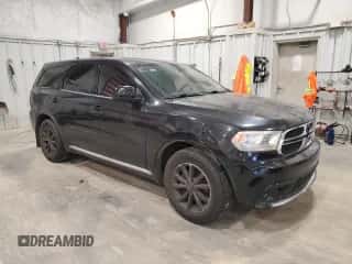 2014 Dodge Durango SXT z VIN 1C4RDHAG7EC973789, wystawiony jako Copart lot #82452635 z przebiegiem 153 435 mil mil oraz Czysty tytuł • Clean title. Historia ofert i sprzedaży dostępna na DreamBid. Obrazek 4.