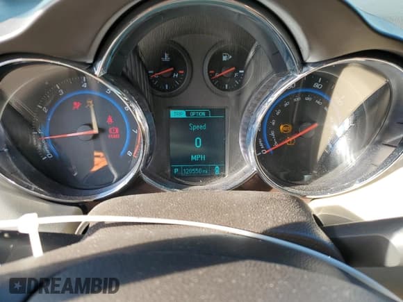 ✅ 2015 Chevrolet Cruze LTZ • VIN: 1G1PG5SB1F7183116 • Lot: 90862755. Listed on Copart with 120,550 mi. Free auction sales archive from the USA and detailed vehicle history report at DreamBid. Image 9.