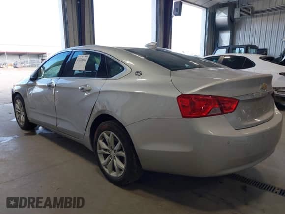 ✅ 2016 Chevrolet Impala LT • VIN: 2G1105SA1G9170478 • Lot: 43220164. Listed on IAAI with 145,107 mi. Free auction sales archive from the USA and detailed vehicle history report at DreamBid. Image 3.