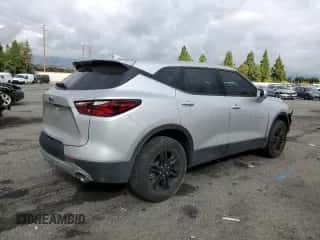 2019 Chevrolet Blazer z VIN 3GNKBBRA1KS686899, wystawiony jako Copart lot #70192232 z przebiegiem 144 658 mil mil oraz . Historia ofert i sprzedaży dostępna na DreamBid. Obrazek 3.