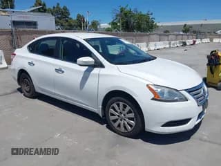 ✅ 2014 Nissan Sentra S • VIN: 3N1AB7AP3EY255213 • Lot: 42343448. Listed on IAAI with 168,995 mi. Free auction sales archive from the USA and detailed vehicle history report at DreamBid. Image 1.
