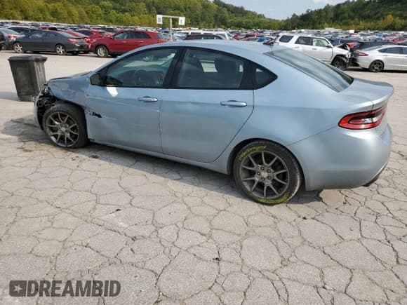 ✅ 2013 Dodge Dart SXT • VIN: 1C3CDFBH7DD316375 • Lot: 71773565. Listed on Copart with 116,626 mi. Free auction sales archive from the USA and detailed vehicle history report at DreamBid. Image 2.