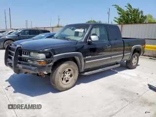 2000 Chevrolet Silverado 1500 LS with VIN 1GCEK19T0YE219025, listed as a Copart auction lot 65213185 with 187,366 mi miles and Clean title. Bid and sale history available at DreamBid. Image 1.