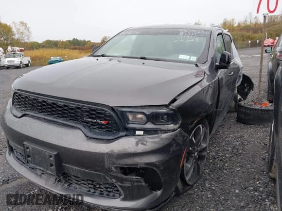 ✅ 2021 Dodge Durango GT Plus • VIN: 1C4RDJDG6MC521608 • Lot: 43076236. Wystawiony na IAAI z przebiegiem 62 629 mil. Bezpłatny archiwum sprzedaży aukcyjnych z USA i szczegółowy raport historii pojazdu na DreamBid. Zdjęcie 18.
