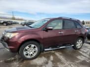 ✅ 2007 Acura MDX Technology • VIN: 2HNYD28317H534271 • Lot: 90736155. Wystawiony na Copart z przebiegiem 191 240 mil. Bezpłatny archiwum sprzedaży aukcyjnych z USA i szczegółowy raport historii pojazdu na DreamBid. Zdjęcie 1.