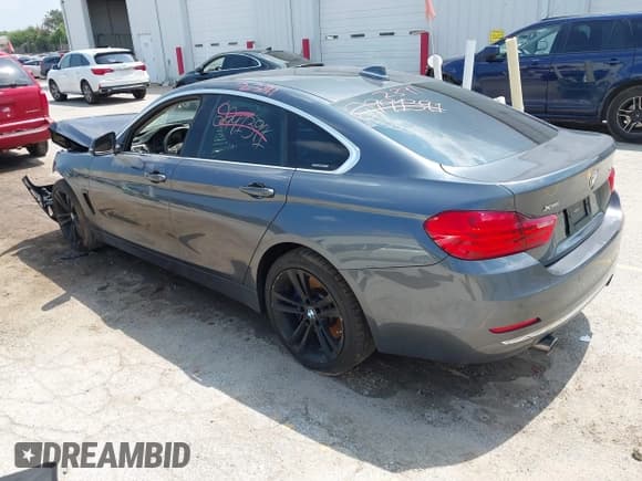 ✅ 2015 BMW 4 Series 435i xDrive • VIN: WBA4B3C54FD669763 • Lot: 42962391. Listed on IAAI with 115,375 mi. Free auction sales archive from the USA and detailed vehicle history report at DreamBid. Image 3.