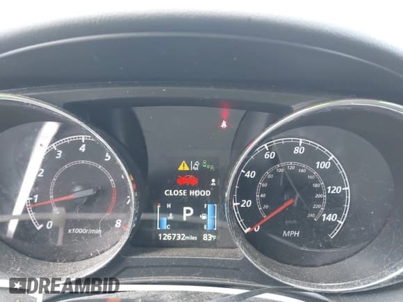 ✅ 2021 Mitsubishi Outlander SE • VIN: JA4APVAUXMU018576 • Lot: 42166527. Listed on IAAI with 126,732 mi. Free auction sales archive from the USA and detailed vehicle history report at DreamBid. Image 7.