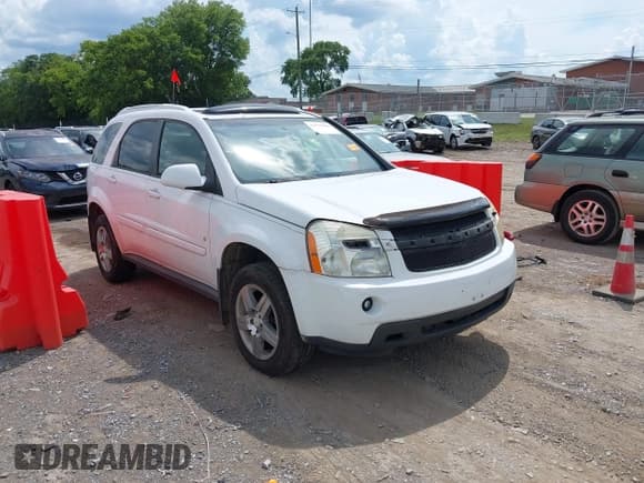 ✅ 2008 Chevrolet Equinox LT • VIN: 2CNDL53F386290741 • Лот: 42775388. Опубликован ранее на IAAI с пробегом 166 354 миль. Бесплатный доступ к архиву аукционных продаж из США и подробный отчёт об истории автомобиля на DreamBid. Изображение 1.