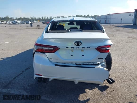 ✅ 2022 Toyota Camry XSE • VIN: 4T1K61AK7NU027480 • Лот: 43638189. Опубликован ранее на IAAI с пробегом 61 503 миль. Бесплатный доступ к архиву аукционных продаж из США и подробный отчёт об истории автомобиля на DreamBid. Изображение 16.