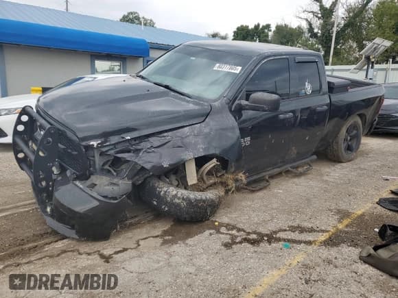 ✅ 2015 Ram 1500 Express • VIN: 1C6RR7FT1FS752933 • Lot: 80317805. Listed on Copart with 179,424 mi. Free auction sales archive from the USA and detailed vehicle history report at DreamBid. Image 1.