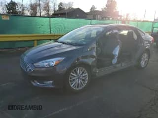 ✅ 2018 Ford Focus Titanium • VIN: 1FADP3J20JL216872 • Lot: 93197025. Listed on Copart with 30,726 mi. Free auction sales archive from the USA and detailed vehicle history report at DreamBid. Image 1.