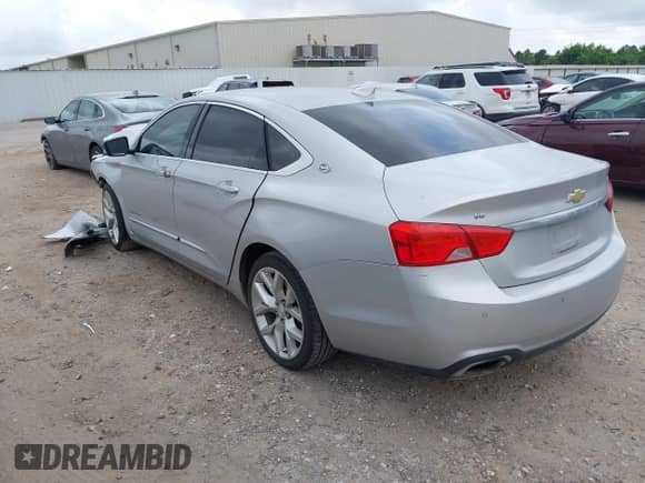 2018 Chevrolet Impala Premier z VIN 2G1125S31J9147320, wystawiony jako IAAI lot #42891454 z przebiegiem Nie podano mil oraz . Historia ofert i sprzedaży dostępna na DreamBid. Obrazek 3.