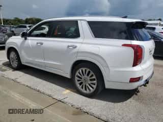 2020 Hyundai Palisade Limited с VIN KM8R5DHE2LU104725, выставлен на аукционе Copart как лот 73873384 с пробегом 50 926 миль миль и Списание • Salvage title. История ставок и продаж доступна на DreamBid. Изображение 2.