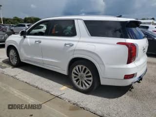 ✅ 2020 Hyundai Palisade Limited • VIN: KM8R5DHE2LU104725 • Лот: 73873384. Опубликован ранее на Copart с пробегом 50 926 миль. Бесплатный доступ к архиву аукционных продаж из США и подробный отчёт об истории автомобиля на DreamBid. Изображение 2.