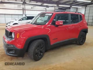 ✅ 2017 Jeep Renegade Altitude • VIN: ZACCJABB5HPF60262 • Lot: 84884415. Wystawiony na Copart z przebiegiem 25 156 mil. Bezpłatny archiwum sprzedaży aukcyjnych z USA i szczegółowy raport historii pojazdu na DreamBid. Zdjęcie 1.