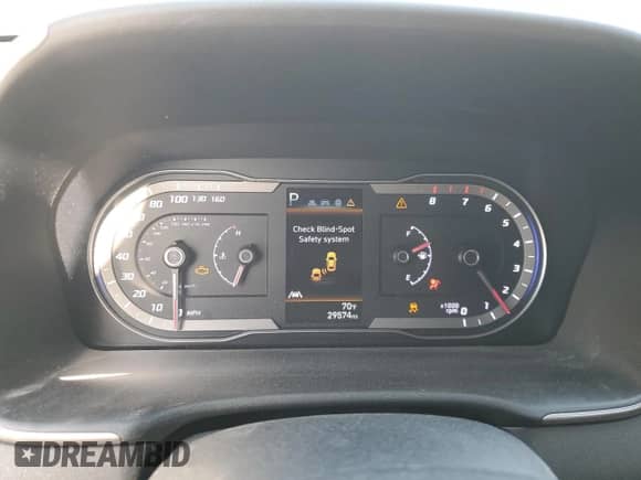 2023 Hyundai Santa Cruz SE with VIN 5NTJA4AE3PH069136, listed as a Copart auction lot 51370045 with 29,754 mi miles and Salvage title. Bid and sale history available at DreamBid. Image 9.