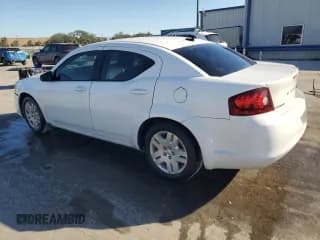 ✅ 2014 Dodge Avenger SE • VIN: 1C3CDZAB5EN216186 • Lot: 82127834. Wystawiony na Copart z przebiegiem 132 847 mil. Bezpłatny archiwum sprzedaży aukcyjnych z USA i szczegółowy raport historii pojazdu na DreamBid. Zdjęcie 2.